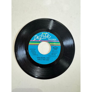 1976 De-Lite Records 45 RPM kool & The Gang "Open Sesame" DE-1586